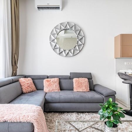 Luxury Apartment With Free Garage And Balcony In The Center Budapest Exteriör bild